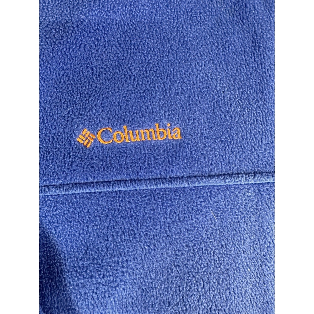 Columbia Florida Gators Fleece Jacket Mens XL Blue Full Zip Embroidered Logo - Picture 6 of 16